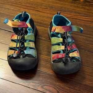 Keen Kids Adventure Sandals with Multicolor Straps